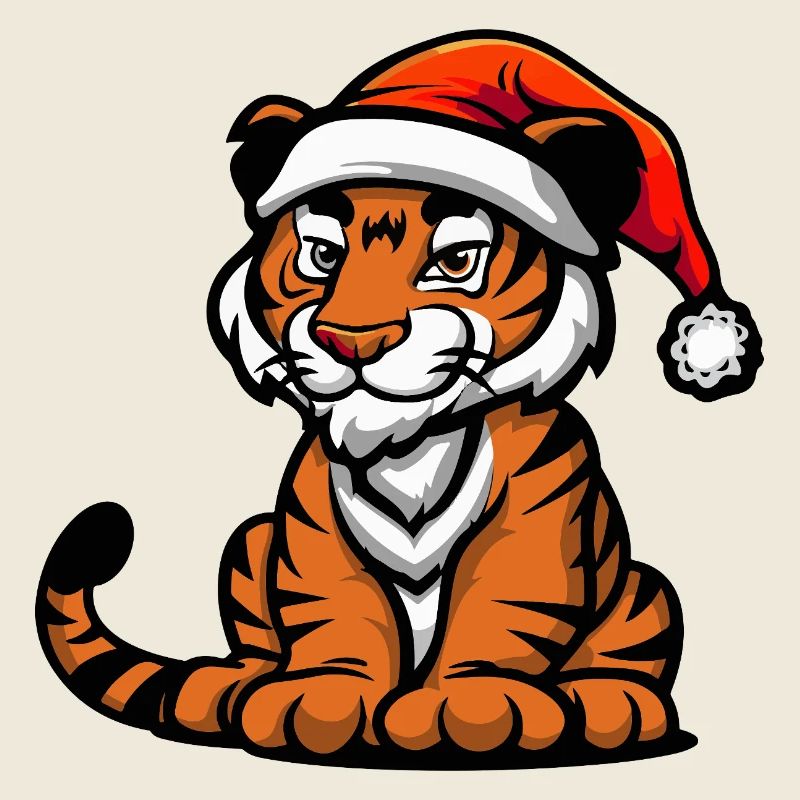 Tiger Christmas