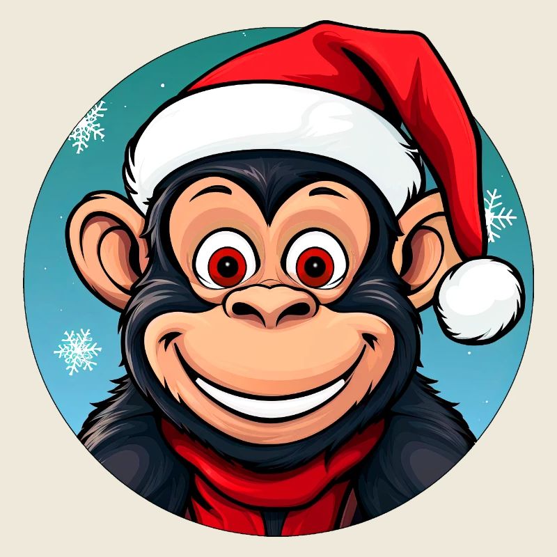Singe Noël