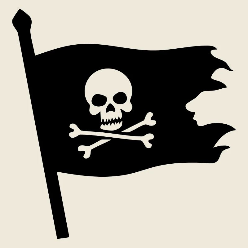 Pirate Skull Jolly Roger