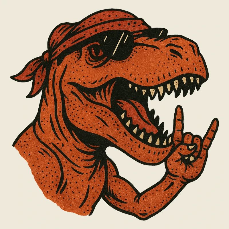 Rex Rocker Dino