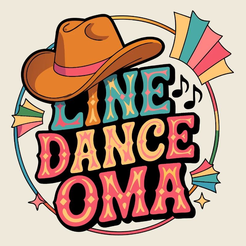 Line Dance Oma Retro
