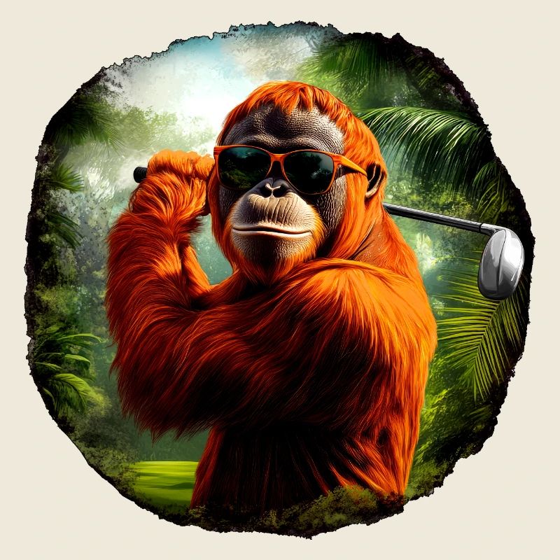Golfe des orangs-outans / Singe