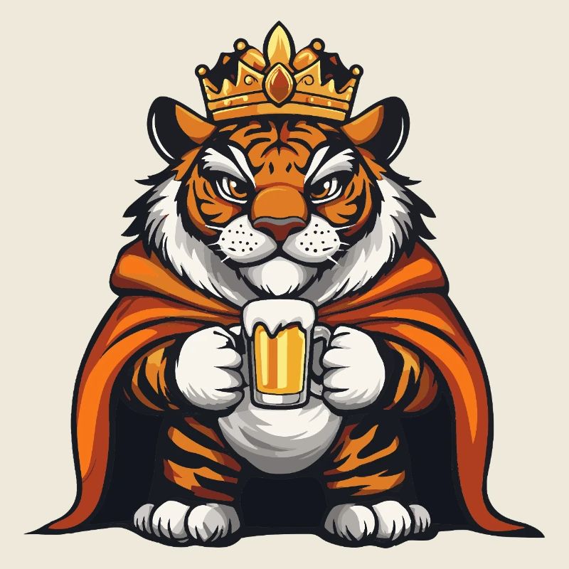 Tiger Beer King