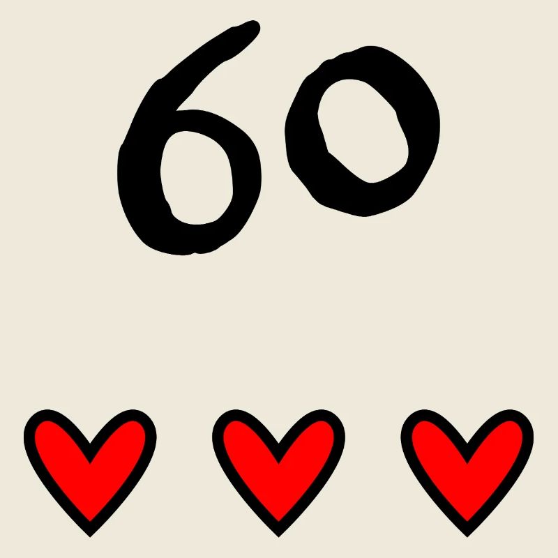 60. 60 ANS. 60e ANNIVERSAIRE. ANNIVERSAIRE 60 ANS.