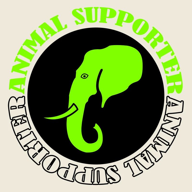  Elefant Tierunterstützer