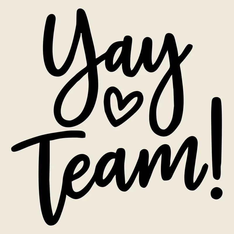 Yay team