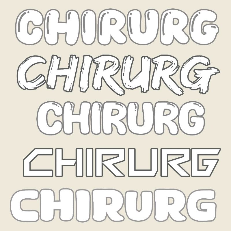 Chirurg als Beruf