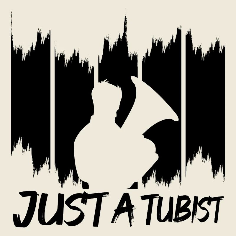 Only one tuba player