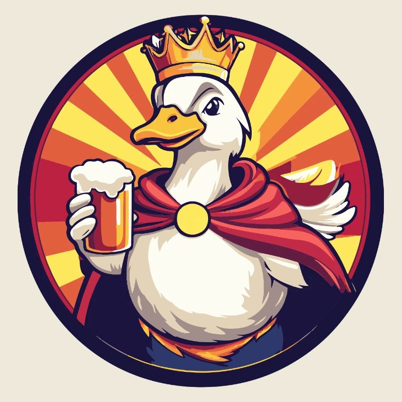 Goose Beer Funny