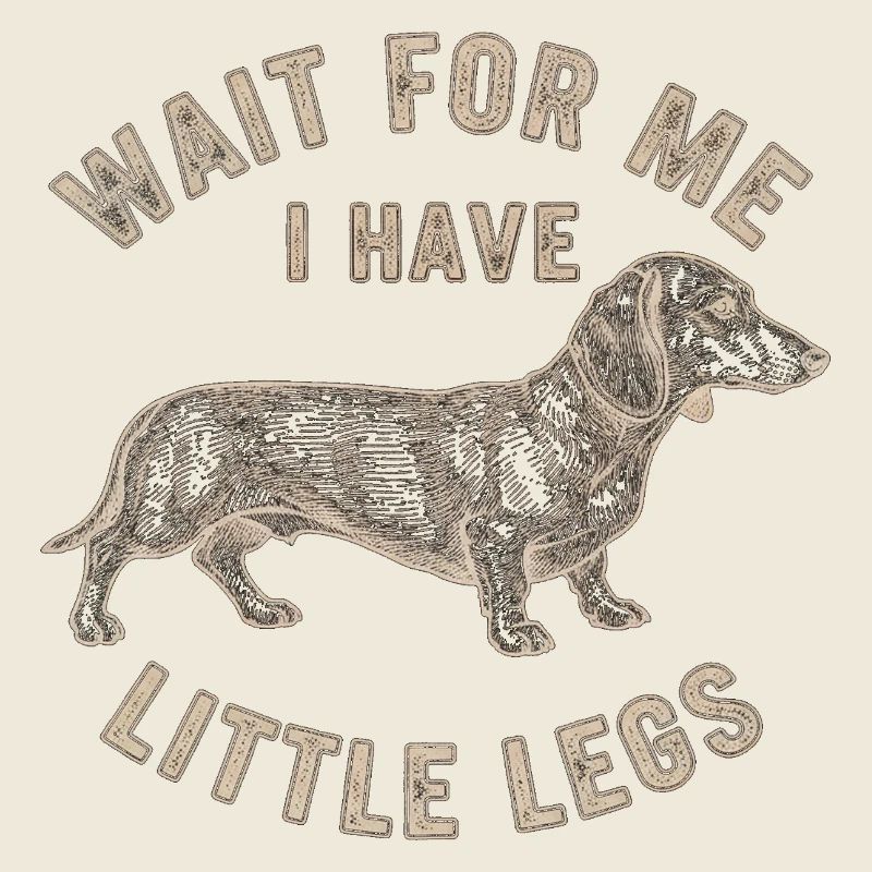 Wait for me – small legs, big charm Dacke
