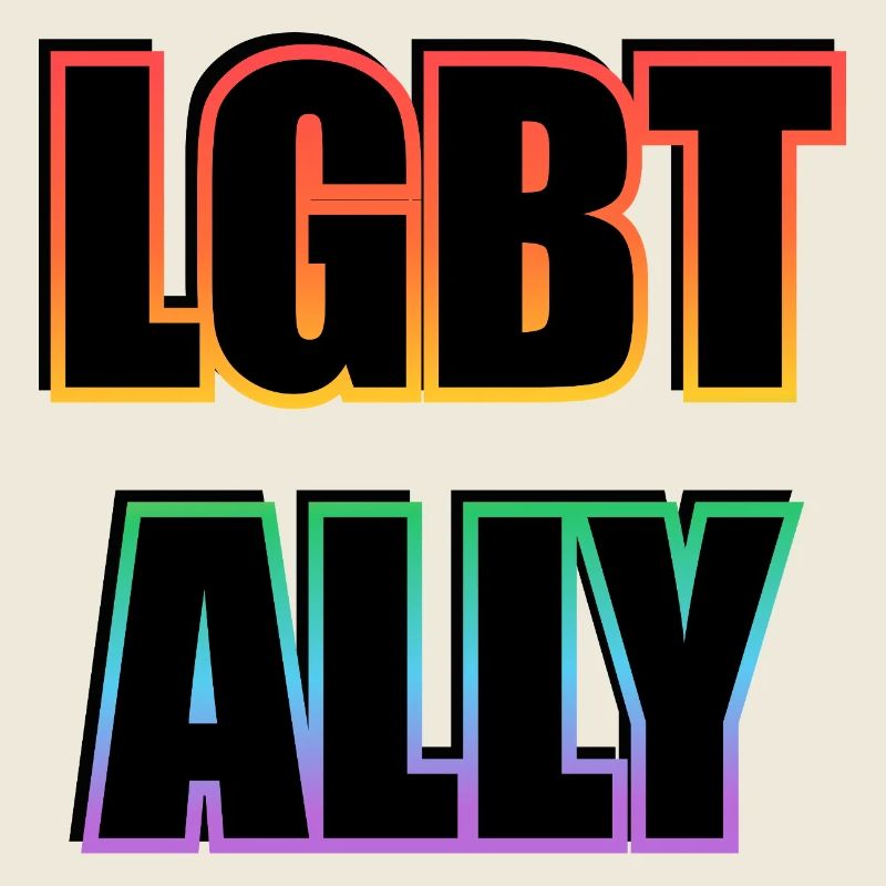 La fierté alliée LGBTQ