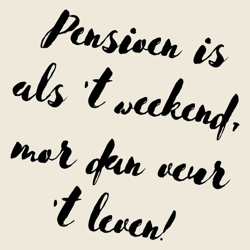 Retraite : Week-end Veur Altijd !