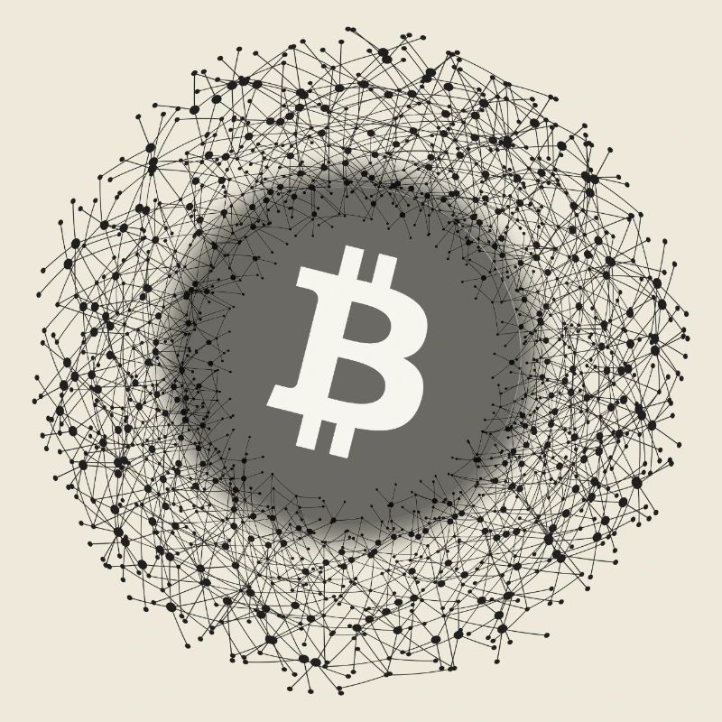 Bitcoin Netz Mandala