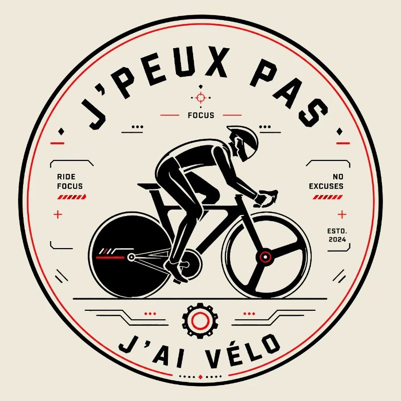 J’Peux Pas J’Ai Vélo Performance Edition