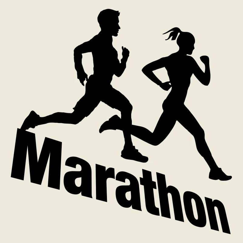 Duo de course – Marathon par équipes