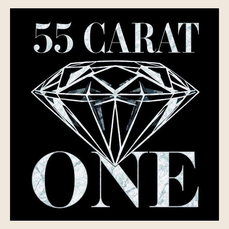 55 Carat One Diamond Design
