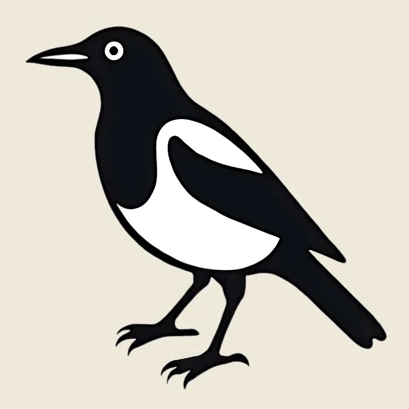 Elster Vogel
