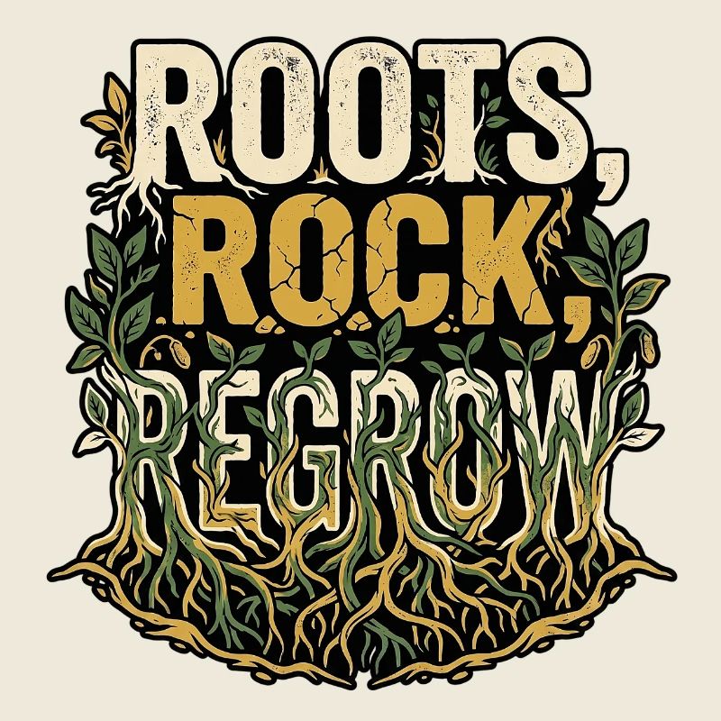 Agriculteur de Roots Rock Regrow