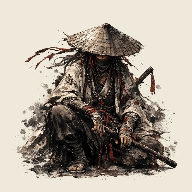 Shadow Ronin Samurai