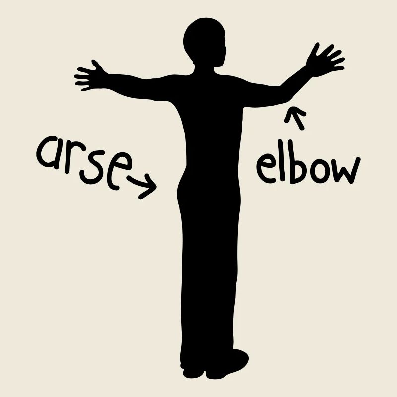 Arse / Elbow