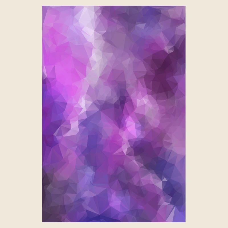 Low Poly triangulated Galaxy