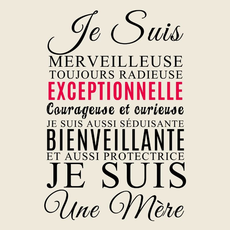 Je suis une mère