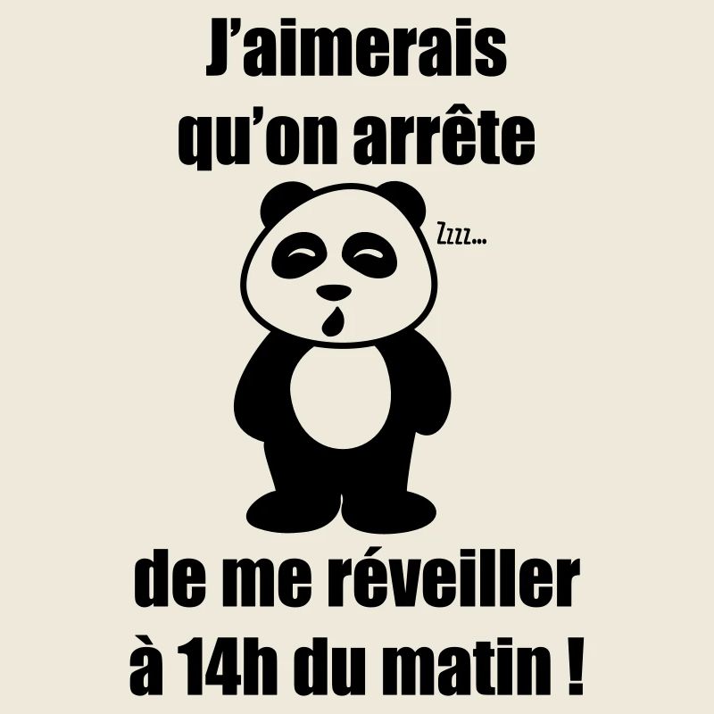 Pas du matin panda