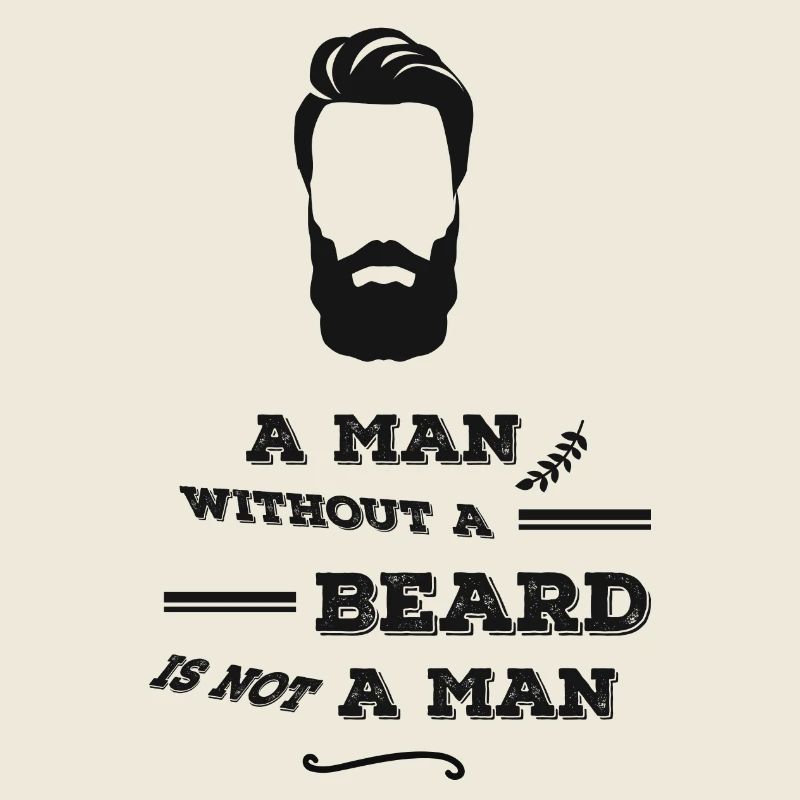 Without Beard is not a man-Bart-monokel-Gentleman
