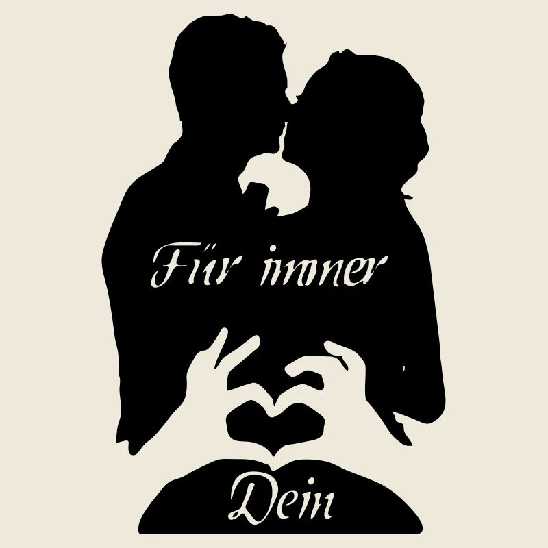 Liebe Paar Partner Ehe Valentinstag Geschenk