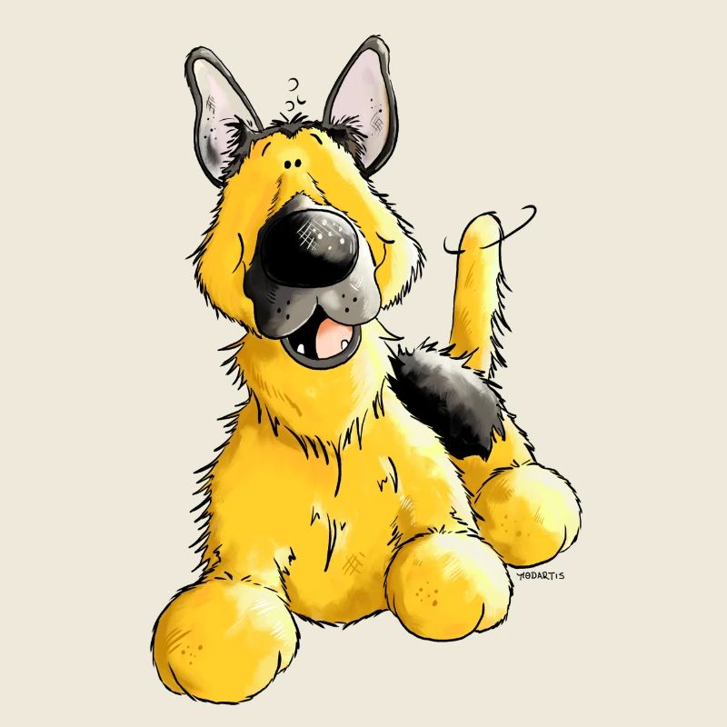 Deutscher Schäferhund - DSH - Hund