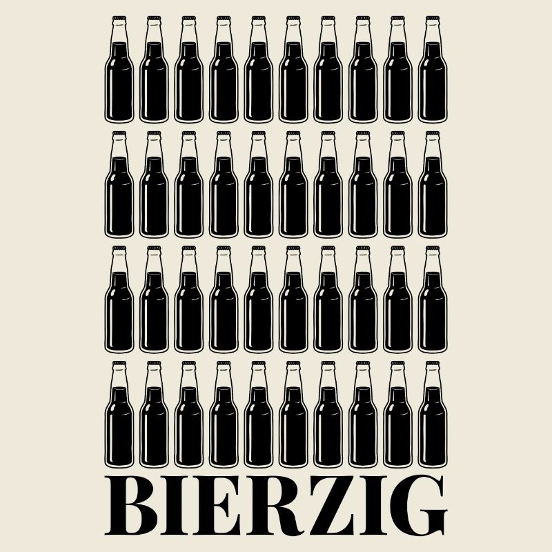 Bierzig Bierflaschen Bier Vierzig 40. Geburtstag