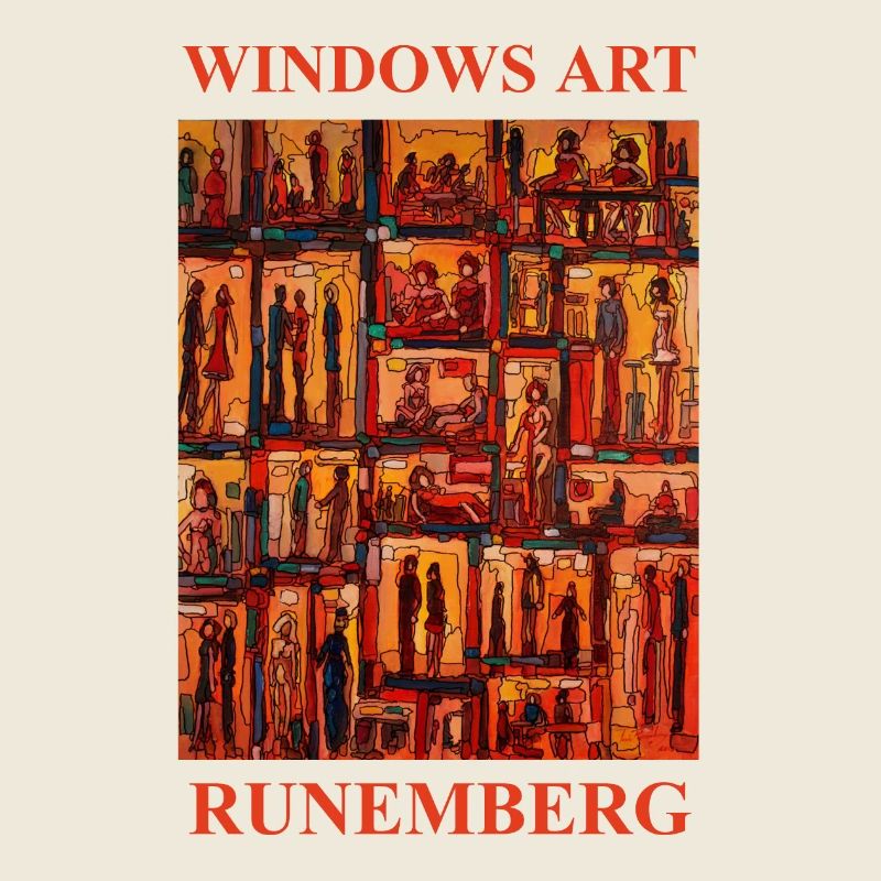 WINDOWS ART LOUIS RUNEMBERG ADAGP