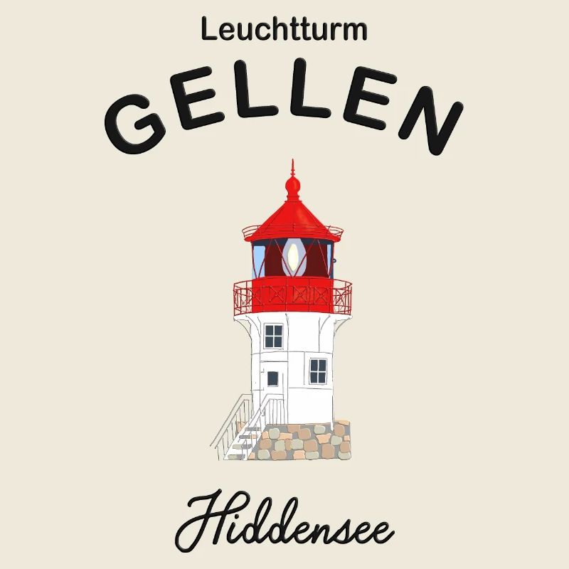 Hiddensee, Leuchtturm Gellen, Deutsche Ostsee