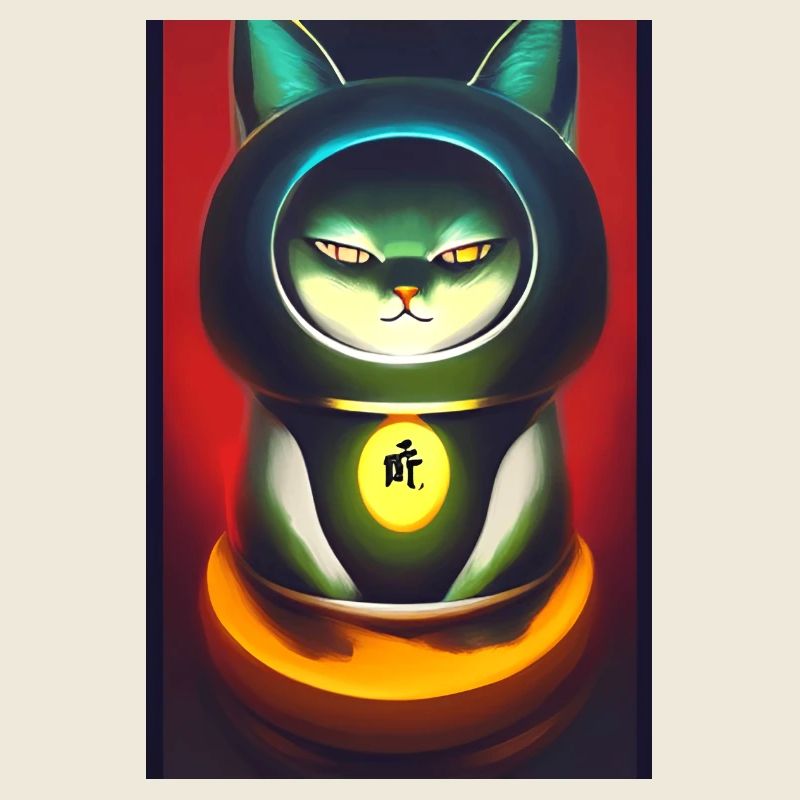 Maneki neko 3