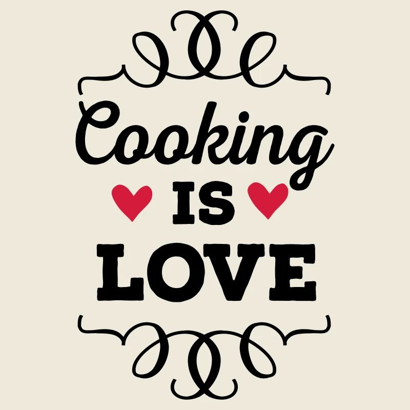 Cuisiner, c’est l’amour