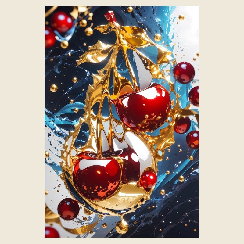 Cerises à l’or