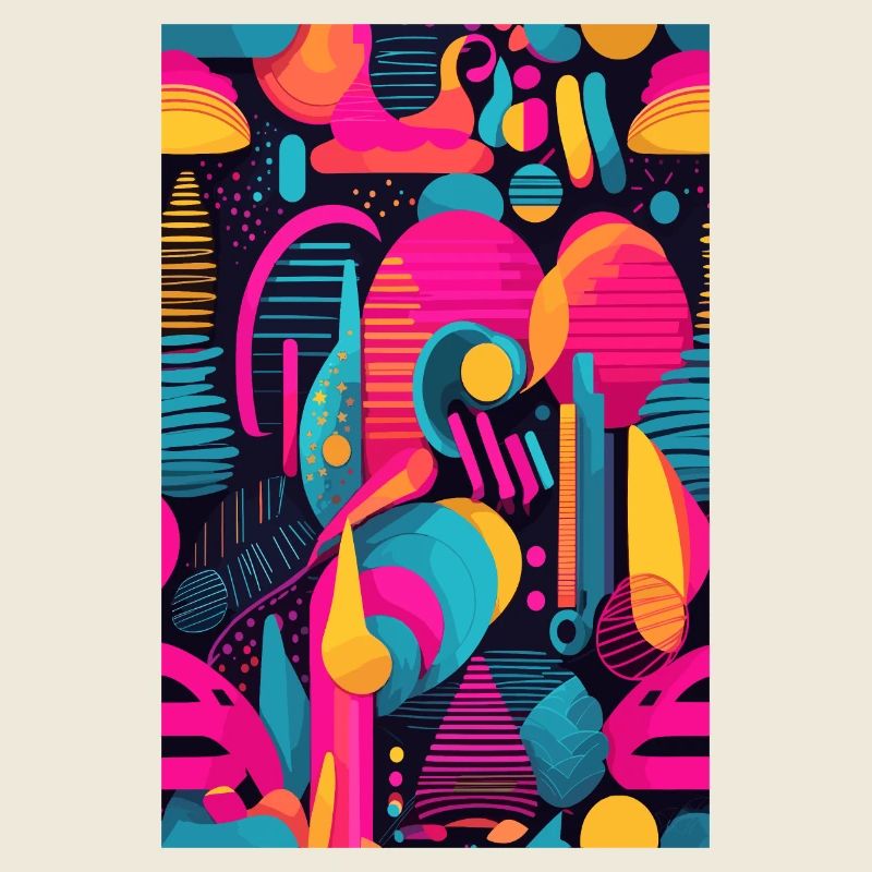 Modern Abstract Pattern