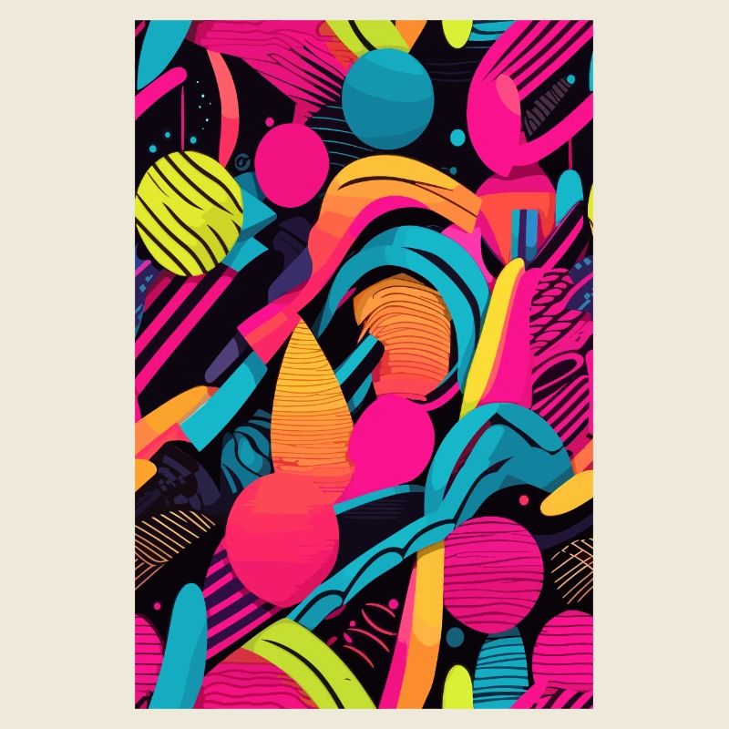 Modern Abstract Pattern