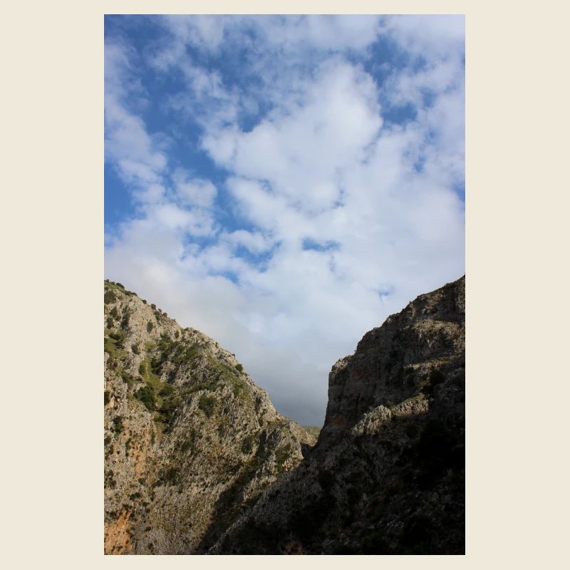 Mountain Mountains Mountain Landscape Poster