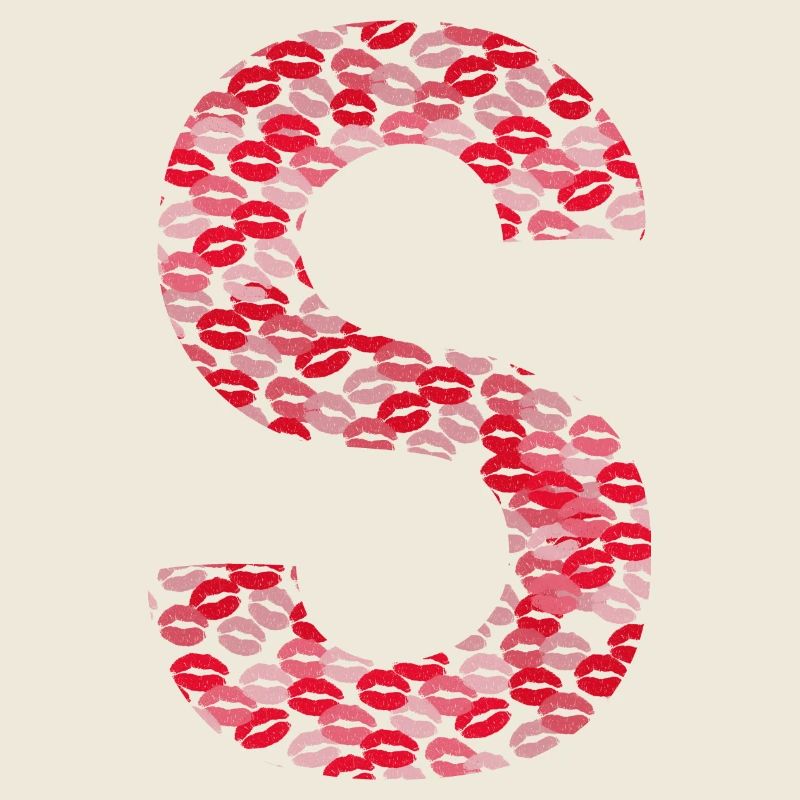 Letter S - First Name Initial Gift