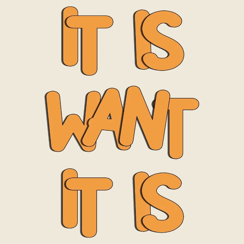 Expressive Bold Typography Design