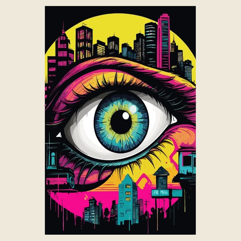 Abstract City Eye
