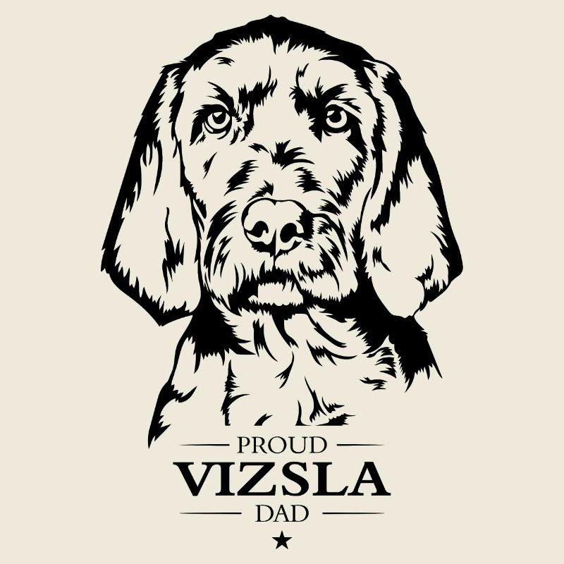 Vizsla Dad Dog Dog Wirehaired Vizsla Wilsigns