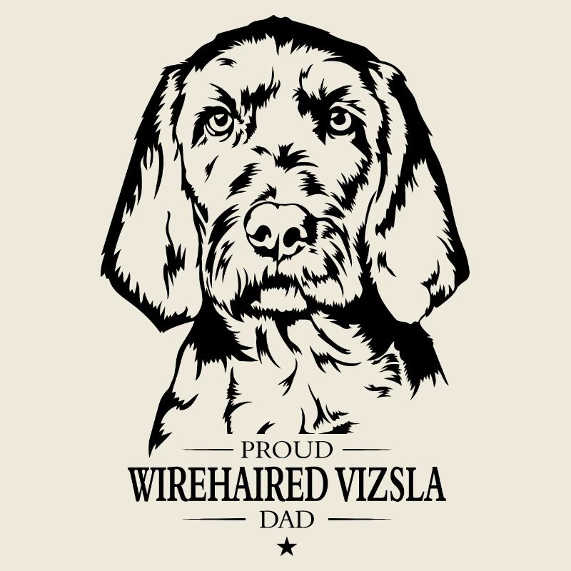 Wirehaired Vizsla Dad Drahthaar Vizsla Wilsigns