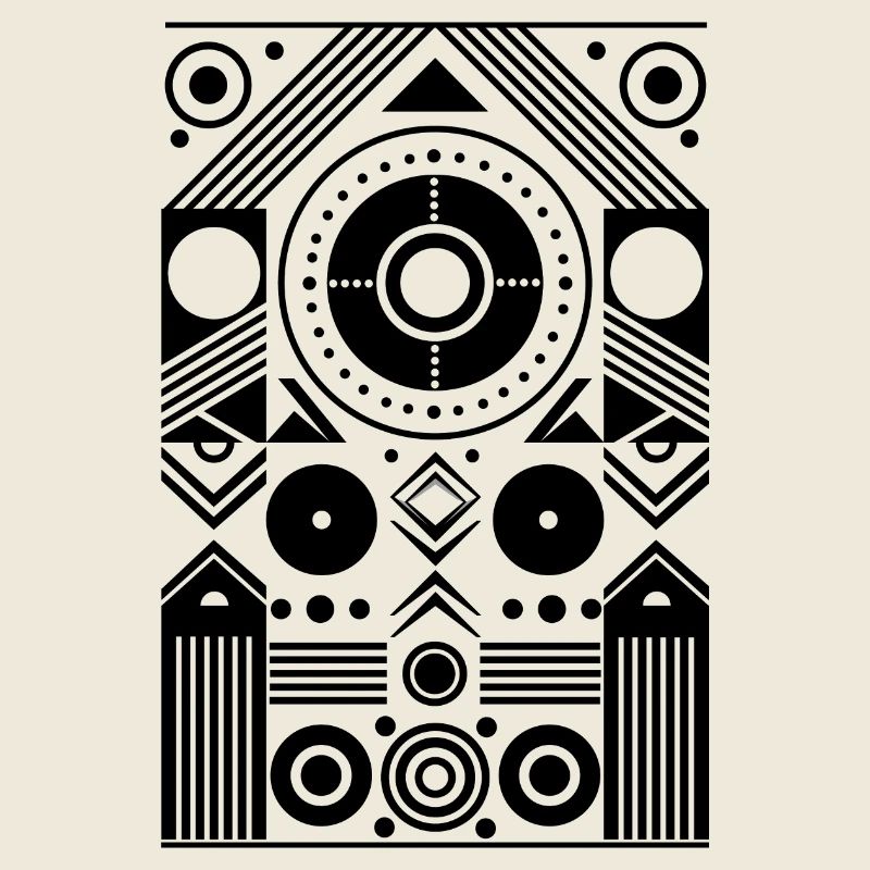 Design « Équilibre éternel »