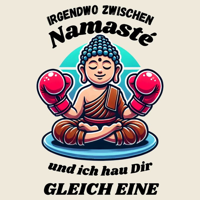 Somewhere between 'Namasté'