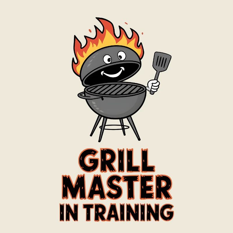 Grill Master in Training