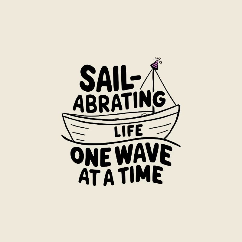 Sail-abrating Life One Wave at a Time