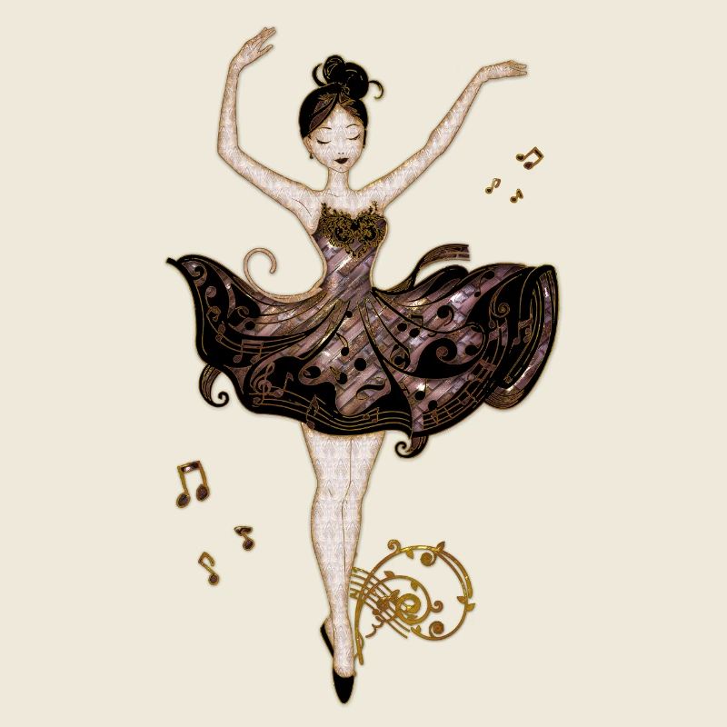 La danseuse des sons,