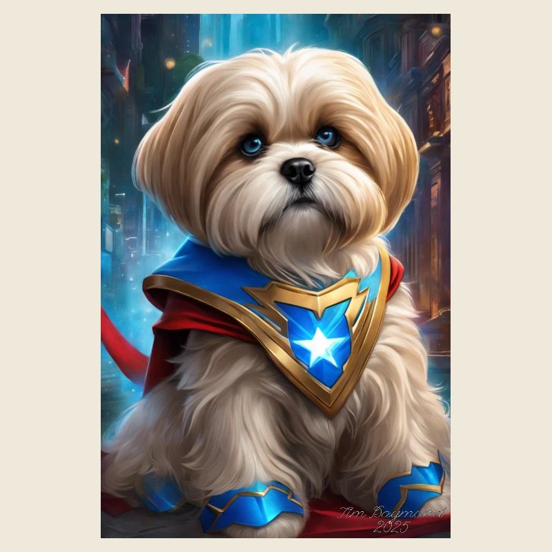 Héros Chiot Starcrest Cape